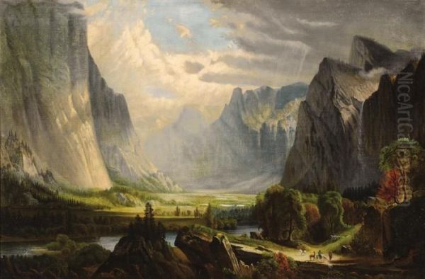 Untitled (valley Landscape) - view 1