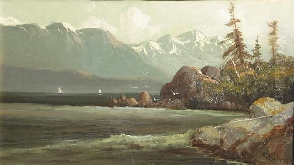 Lake Scene - view 1