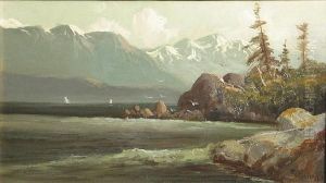 Lake Scene Lake Scene