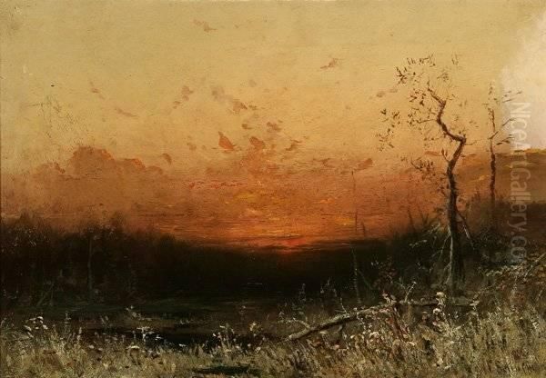 Setting Sun - view 1