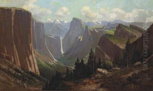 Yosemite Valley by Frederick Ferdinand Schafer