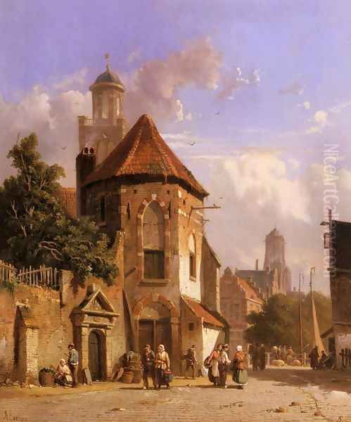 View Of A Dutch Street - view 1