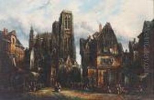 St Walfrans, Abbeville, Normandy