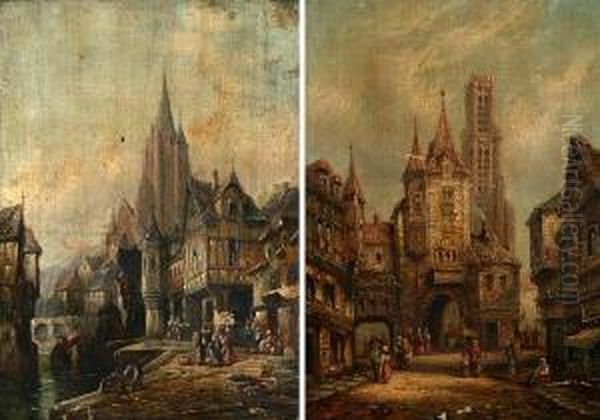 'breda, Holland' - view 1