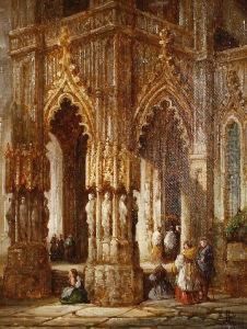 St. Catherine, Augsburg, Baviaria