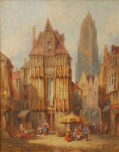 Rouen, Normandyutrecht, Holland