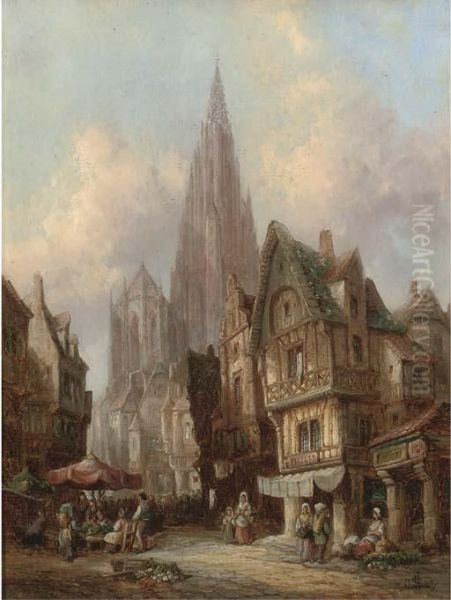 Strassburg - view 1