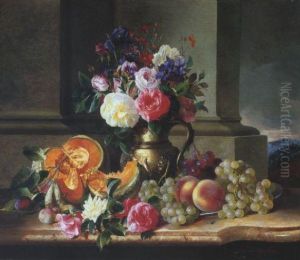 Stilleben by Adalbert, Bela Schaffer