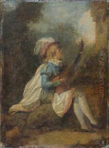 Le Joueur De Guitare