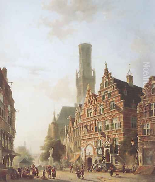 The Belfry at Bruges - view 1