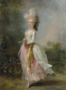 Portrait Of A Lady, Said To Be Marie-madeleine