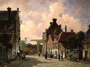 Pearn Street, Amsterdam by Adrianus Eversen