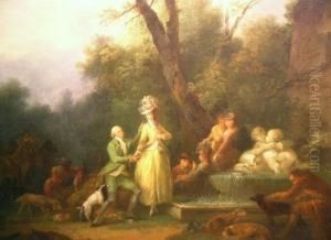 Inscribed As Titled On The Fountain