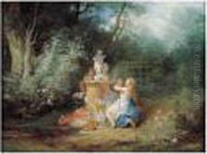 Le Voeu A L'amour by Jean-Frederic Schall