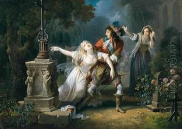 Mademoiselle De La Vallire Au Couvent De Chaillot - view 1