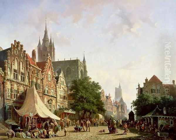 Dutch Street Scene - view 1