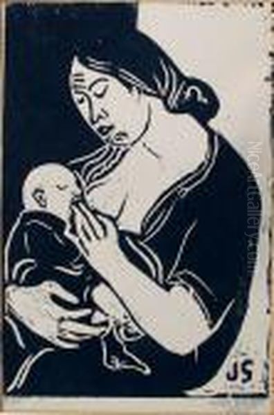 Stillende Mutter - view 1