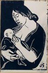 Stillende Mutter