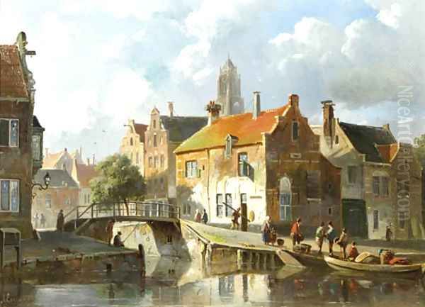 A cappriccio view in Utrecht - view 1