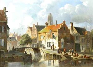 A cappriccio view in Utrecht