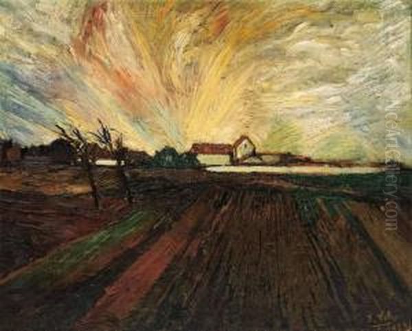 Italienische Landschaft - view 1