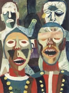 Kriegskruppel by Josef Scharl