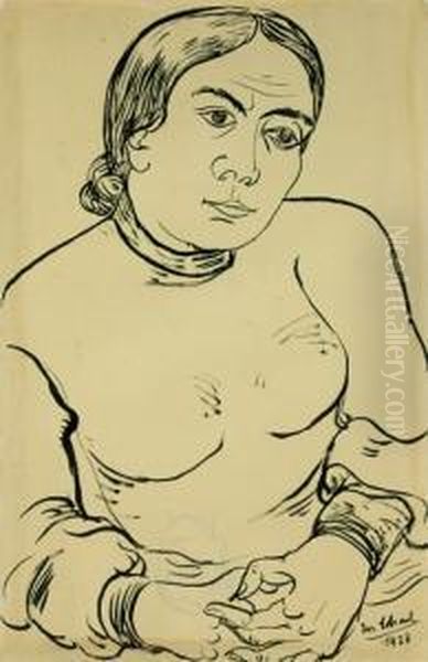 Frau 1928 - view 1