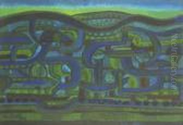 Nachtliche Landschaft. 1941 - view 1