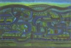 Nachtliche Landschaft. 1941