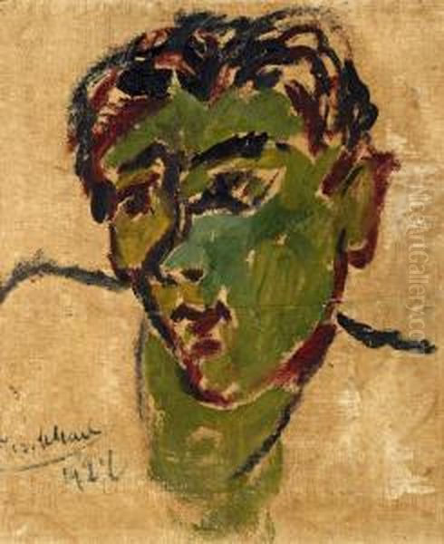 "mannerkopf". 1922 - view 1