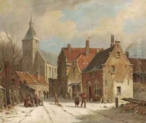 Hattem in winter