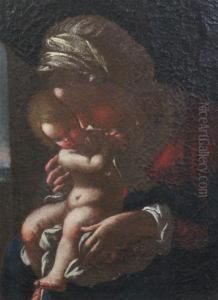 Madonna And Child by Bartolomeo Schedoni