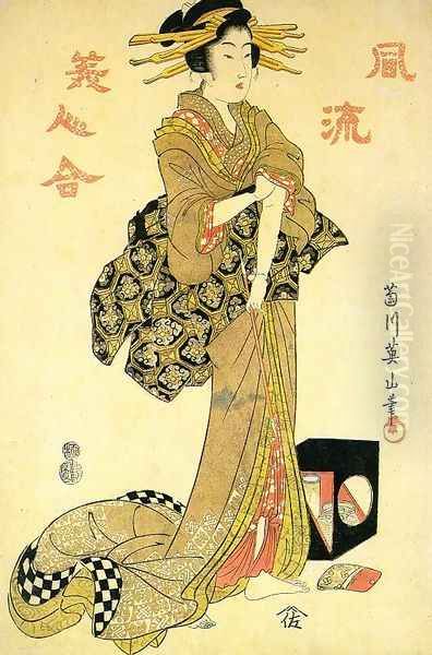 Long Pipe, from the series "Encounters with Elegance" 1812 - view 1
