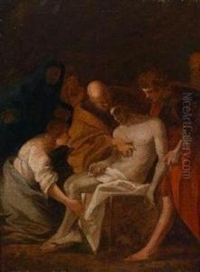 Die Grablegung Christi by Bartolomeo Schedoni