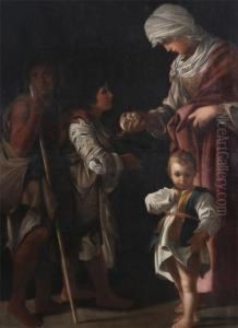 Charity' by Bartolomeo Schedoni