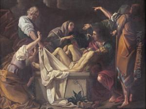 Deposizione Di Cristo by Bartolomeo Schedoni