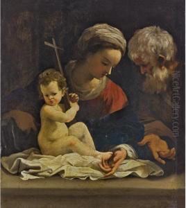 Sacra Famiglia by Bartolomeo Schedoni
