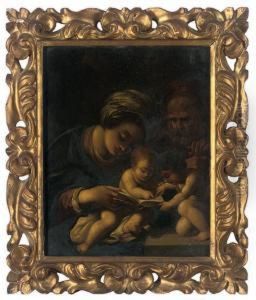 The Holy Family by Bartolomeo Schedoni