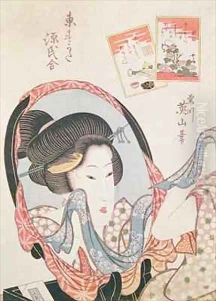 Woman at her Mirror - view 1