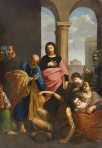St. Peter Healing The Sick