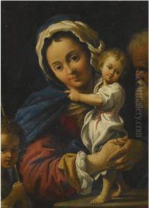 Holy Family by Bartolomeo Schedoni