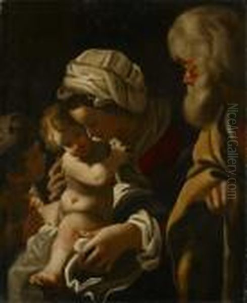 Heilige Familie Mit Dem Johannesknaben - view 1