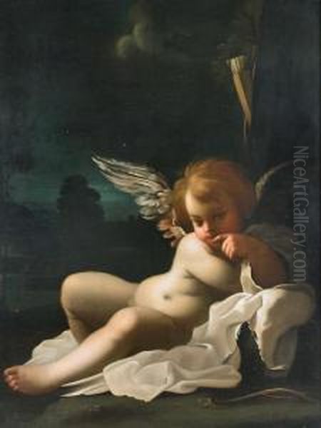 98 X 74 Cm Provenance: Private Collection - view 1
