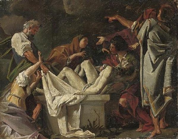 The Entombment - view 1