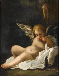 Cupid by Bartolomeo Schedoni