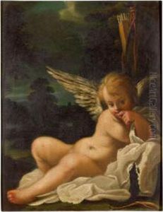 Cupid by Bartolomeo Schedoni
