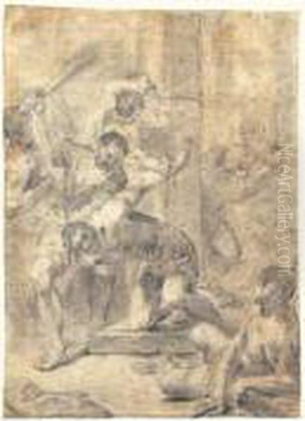 La Flagellation - view 1