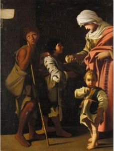 The Charity Of Saint Elisabeth Of Hungary
