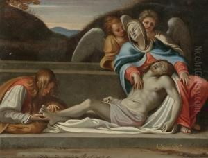 The Deposition by Bartolomeo Schedoni