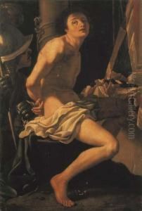 San Sebastiano by Bartolomeo Schedoni